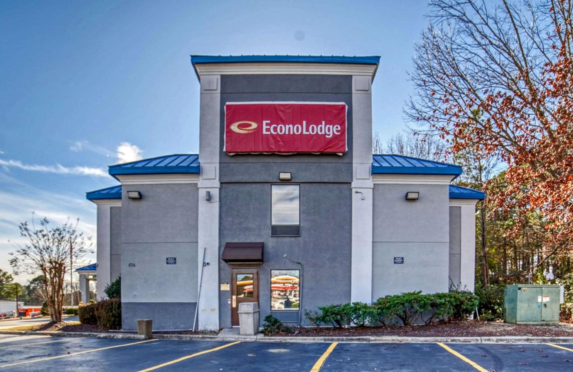 Econo Lodge Raleigh Exterior foto