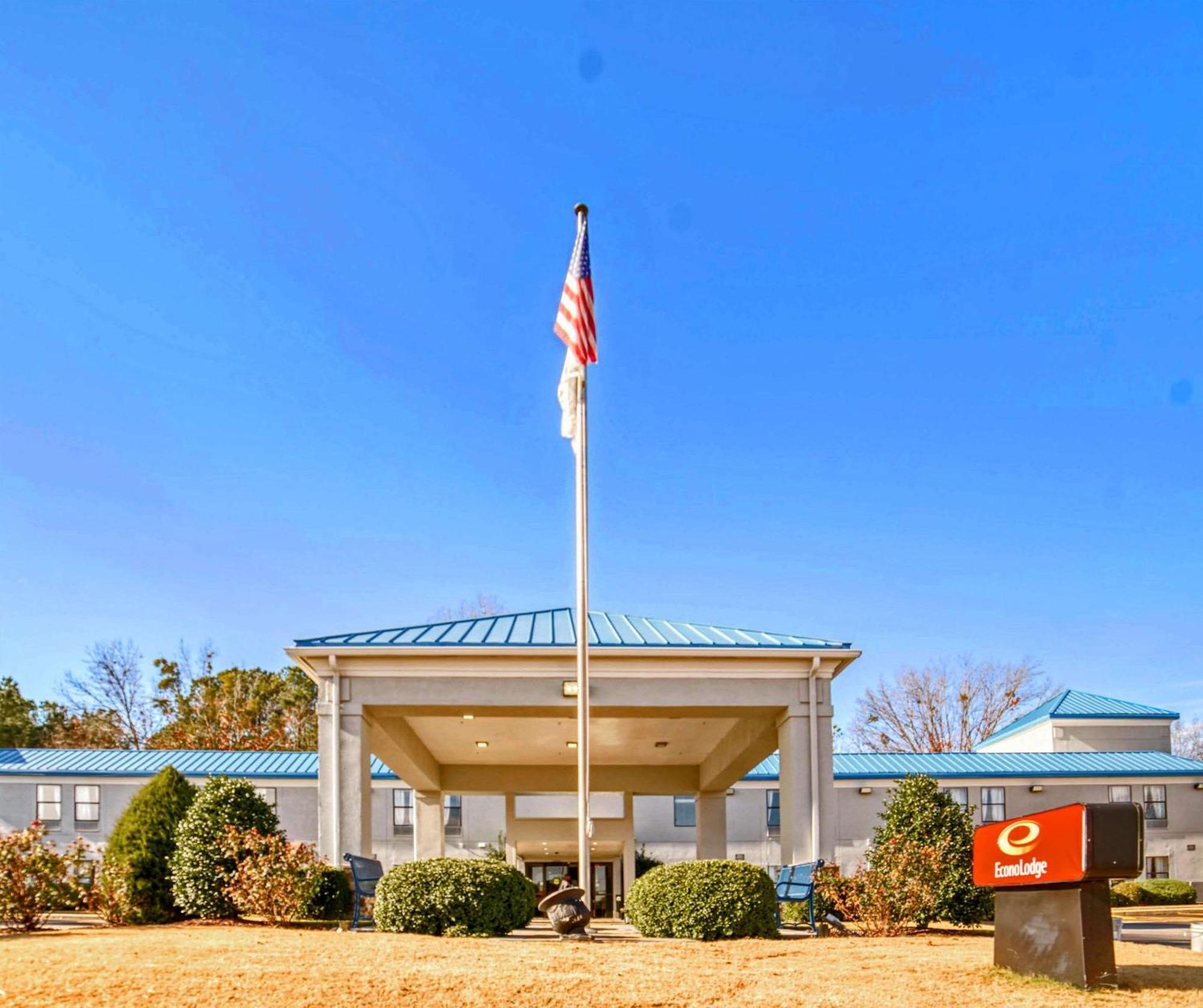 Econo Lodge Raleigh Exterior foto